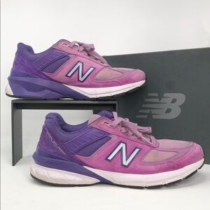 New Balance 990v5 Prism Purple W990NX5 Women’s Running Shoes - Size 10